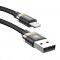 Cablu USB Lightning Baseus 1M 2A gold