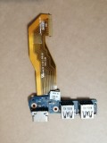 Placa port usb usburi HP ZBook 15u G2 Mobile 850 G1 6050A263b201-usb-a01