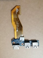 placa port usb usburi HP ZBook 15u G2 Mobile 850 G1 6050A263b201-usb-a01