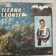 ileana leonte ma dusei in poienita disc vinyl lp muzica populara ST EPE 02795 VG