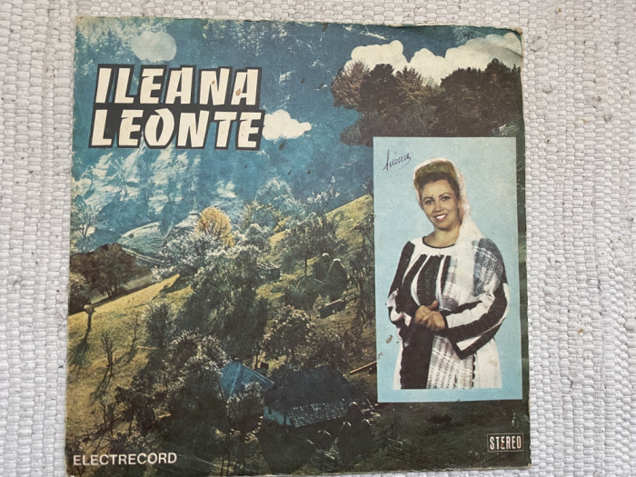 ileana leonte ma dusei in poienita disc vinyl lp muzica populara ST EPE 02795 VG