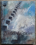 Piatra de citire - Anatol Codru// dedicatie si semnatura autor