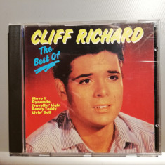 CLIFF RICHARD - THE BEST OF (1987/CEDE/) - CD ORIGINAL/Stare: ca Nou
