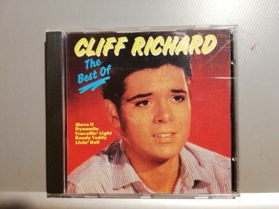 CLIFF RICHARD - THE BEST OF (1987/CEDE/) - CD ORIGINAL/Stare: ca Nou foto