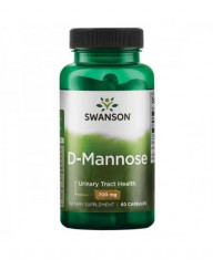 Swanson D-Mannose (D-Manoza), 700 mg, 60 Capsule foto