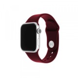 Curea Fixed Silicone Sporty pentru Apple Watch 49mm / 46mm / 45mm / 44mm / 42mm Series, Visinie
