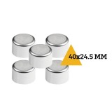 Set capace etrier 40x24.5mm Etrifix Knorr