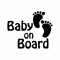 Baby on board talpa