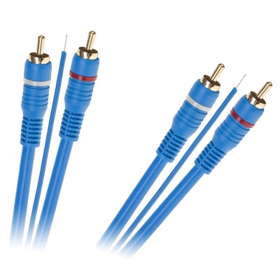 Cablu 2x RCA 5m cu remote Cabletech foto