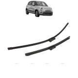 Cumpara ieftin Set 2 Stergatoare FIAT 500L (351, 352) 2012-2018, parbriz, Bosch Aerotwin