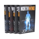 Robert Hoon Thrillers 4 Books Collection Set