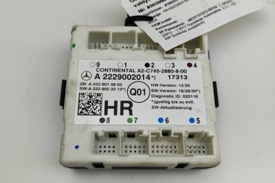 Modul de control ușă dreapta spate MERCEDES-BENZ C W205 2017 OEM: A2229002014,A2229015903,A2229023313 30390699 foto