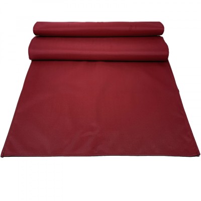 Fata de masa hidrofuga de exterior Jemidi, 50 x 200 cm, Bordo, Poliester, 55315.13.01 foto