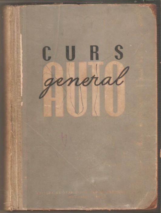 Curs general auto