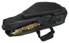 Husa Saxofon Alto Cherrystone Negru, Impermeabila, Buzunar Partituri, Curele Rucsac