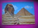 HOPCT 6828 MARELE SFINX SI PIRAMIDA LUI KHEOPS-GIZA .. EGIPT -AFRICA-NECIRCULATA
