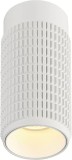 Spot fix aplicat AZzardo Avica, 1xGU10, alb, rotund, IP20