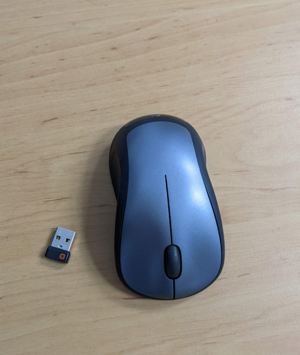 Mouse wireless LOGITECH M310 + Adaptor Usb Logitech Unifying