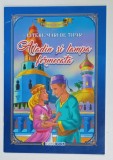 ALADIN SI LAMPA FERMECATA , CARTE DE COLORAT CU POVESTI SCRISA CU LITERE MARI DE TIPAR , 2018
