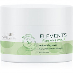 Wella Professionals Elements masca regeneratoare pentru un par stralucitor si catifelat 150 ml