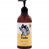 Gel de dus natural Yope, flori de tei, 500ml, hidratant, ecologic