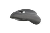 Maner deschidere usa interioara Fiat Bravo/Brava, 06.1995-10.2001, Marea, 01.1996-06.2002 Fata=Spate, partea Dreapta, negru / texturt, Aftermarket