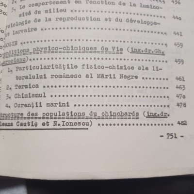 STAVRIDUL DIN MAREA NEAGRA.STUDIU MONOGRAFIC.PARTEA A 2 A-EUGEN PORA 1979 S2. foto