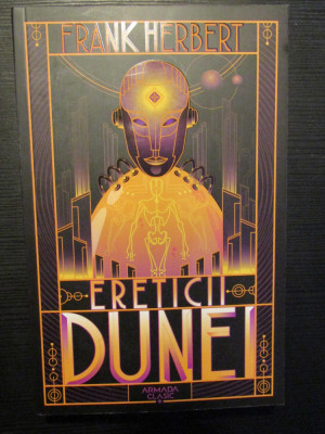 Ereticii Dunei &amp;ndash; Frank Herbert foto