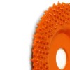 Disc slefuire lemn SABURR 2&quot; Plat pentru Canelare Foarte Aspru