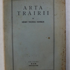 ARTA TRAIRII de HENRY THOMAS HAMBLIN