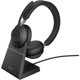 JABRA Evolve2 65 Link380c MS Stereo Stand Black &quot;26599-999-889&quot; (timbru verde 0.8 lei)