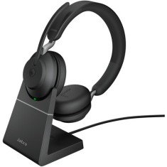 JABRA Evolve2 65 Link380c MS Stereo Stand Black &amp;quot;26599-999-889&amp;quot; (timbru verde 0.8 lei) foto