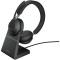 JABRA Evolve2 65 Link380c MS Stereo Stand Black &quot;26599-999-889&quot; (timbru verde 0.8 lei)