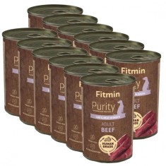 Fitmin Purity Adult Beef 12 x 400 g foto