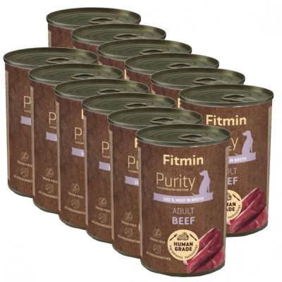 Fitmin Purity Adult Beef 12 x 400 g foto