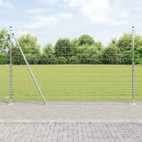 Gard de teren 1.5x25 m din oțel galvanizat
