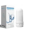 Set 2 Cartus rezerva pentru robinet cu filtru de purificare a apei, Alb