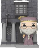 Figurina Funko Pop Deluxe Harry Potter Hogsmeade - Hog s Head w Dumbledore