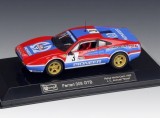 Macheta Ferrari 308 GTB Rallye Monte-Carlo 1982 Biche scara 1:43