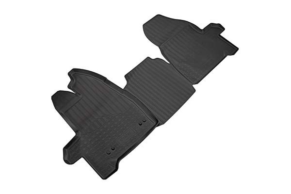 SET COVORASE AUTO CAUCIUC FIT FORD TRANSIT TOURNEO CUSTOM (2013-) (SHORT) (FATA) - 2 PCS