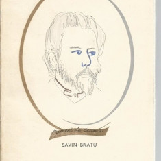 Ion Creanga - Savin Bratu - Colectia: Oameni De Seama