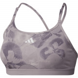 Bustiera adidas AER LS AOP BRA