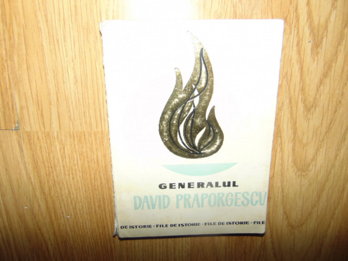 Generalul David Praporgescu - Ed.Militara anul 1967