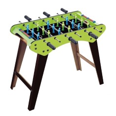 Masa de Fotbal, din Lemn/Otel/ABS Verde