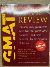 GMAT - Editura Wiley foto