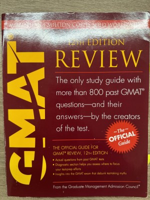 GMAT - Editura Wiley foto