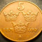 Moneda istorica 5 ORE - SUEDIA, anul 1950 *cod 5285 A = patina