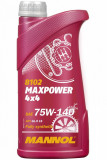 Ulei Transmisie Diferential 4X4 Mannol Maxpower 75W-140 GL-5 8102 1L MN8102-1