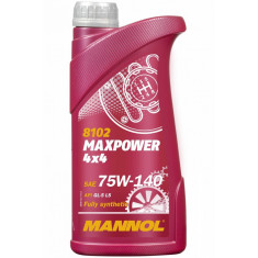 Ulei Transmisie Diferential 4X4 Mannol Maxpower 75W-140 GL-5 8102 1L MN8102-1