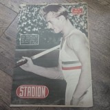 Revista Stadion Nr. 14 Anul XI Iulie 1958